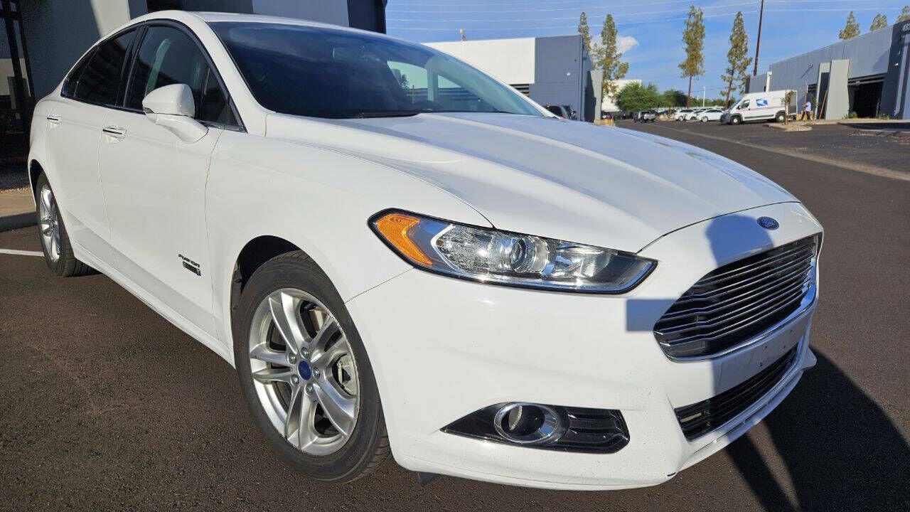 2016 FORD Fusion