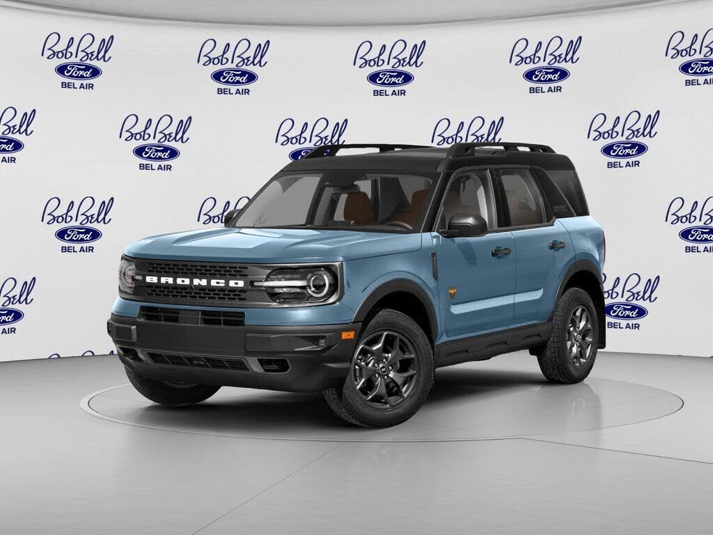 2023 FORD Bronco