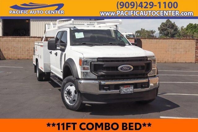 2021 FORD F-550