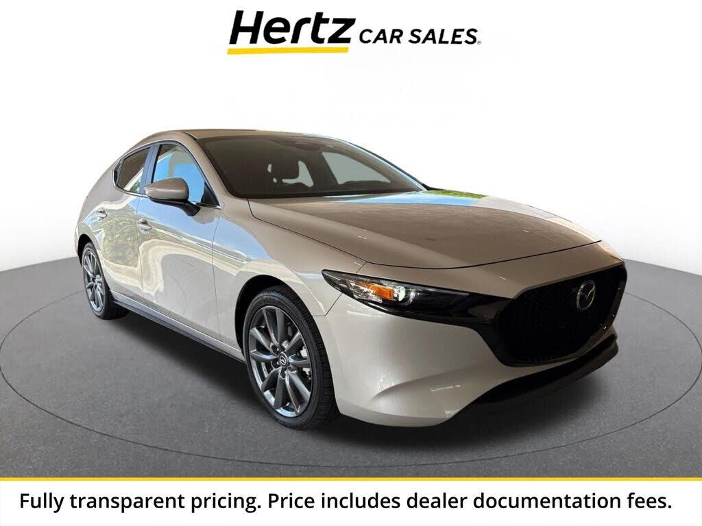 2026 MAZDA Mazda3