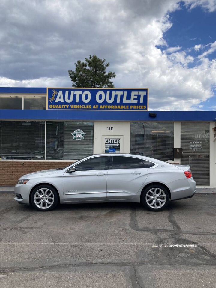 2018 CHEVROLET Impala