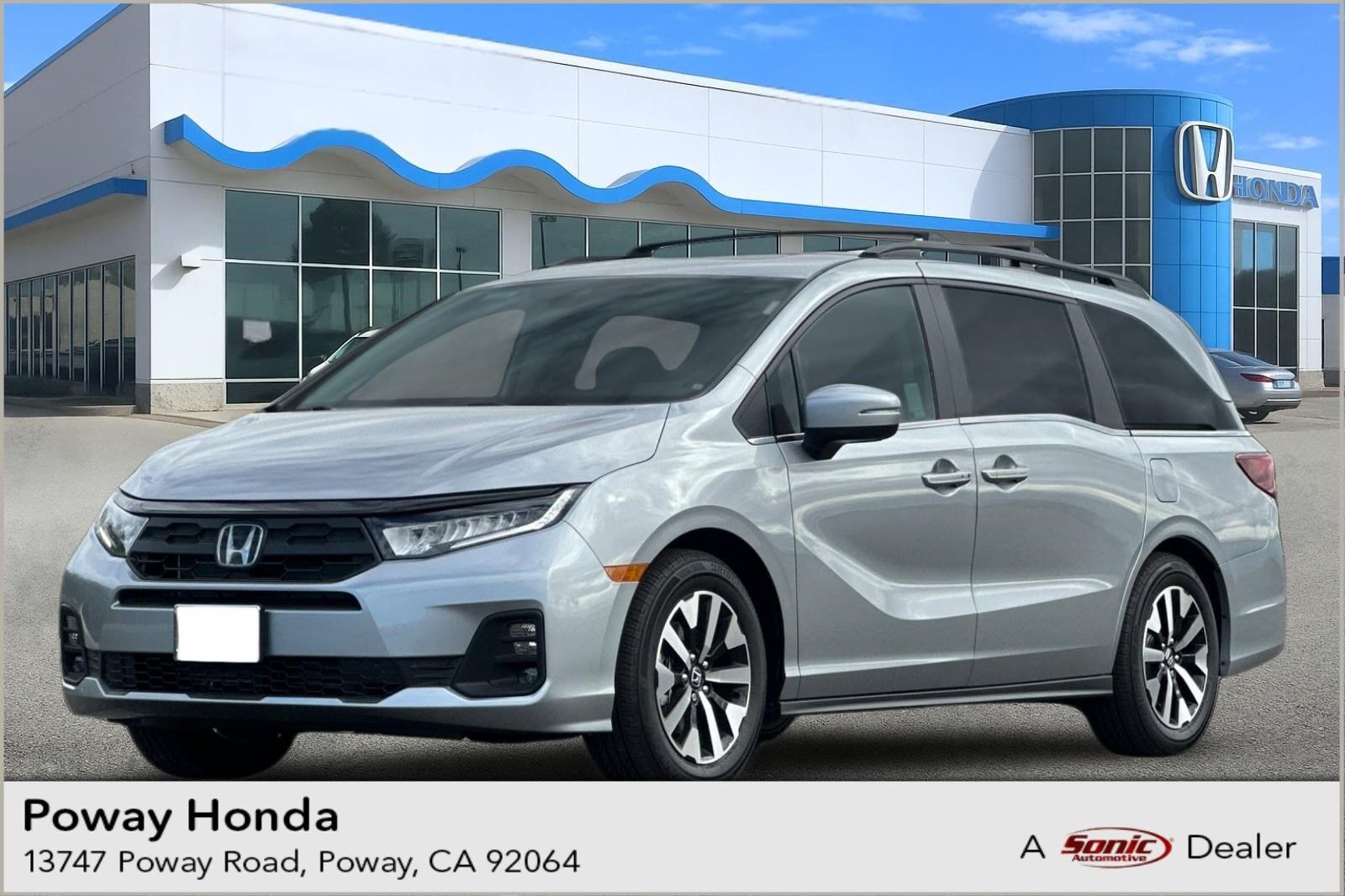 2026 HONDA Odyssey