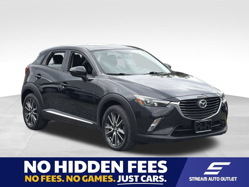 2017 MAZDA CX-3