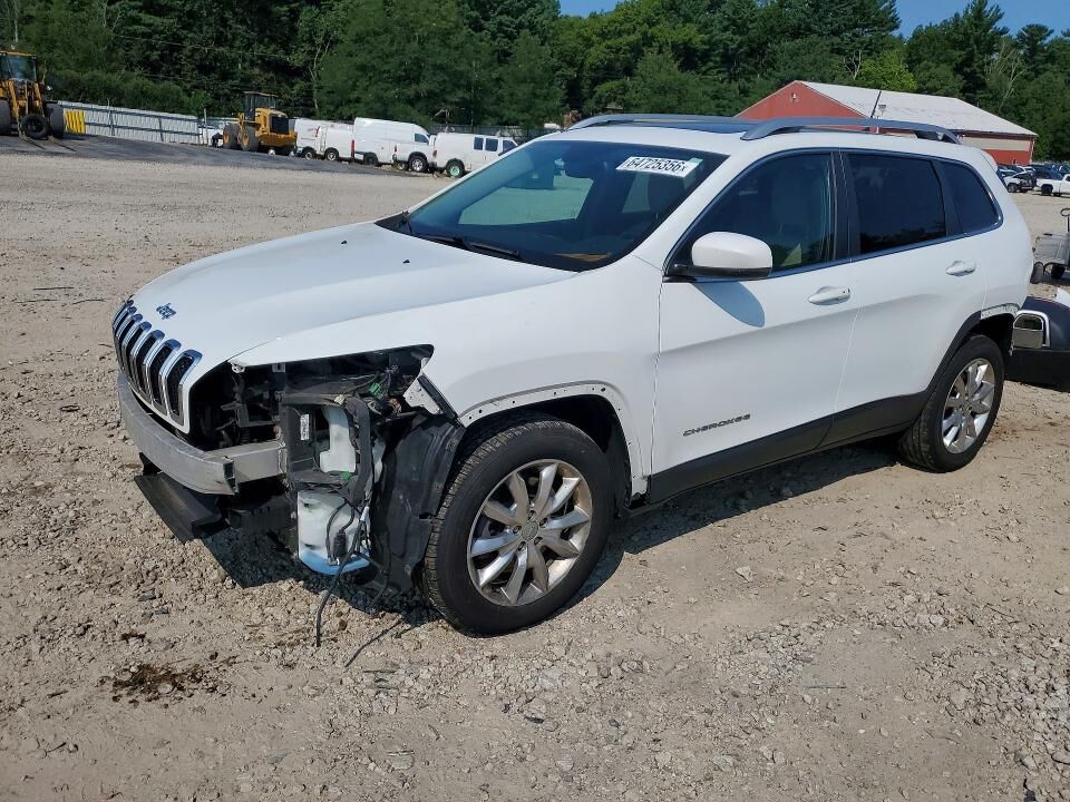 2016 JEEP Cherokee