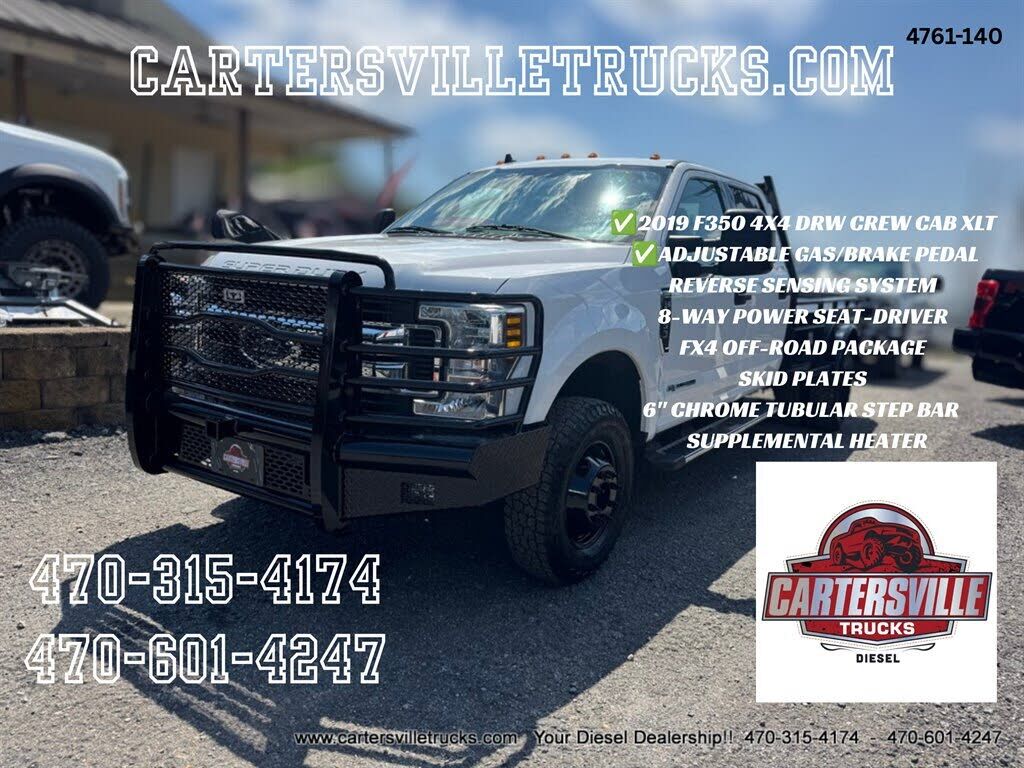 2019 FORD F-350