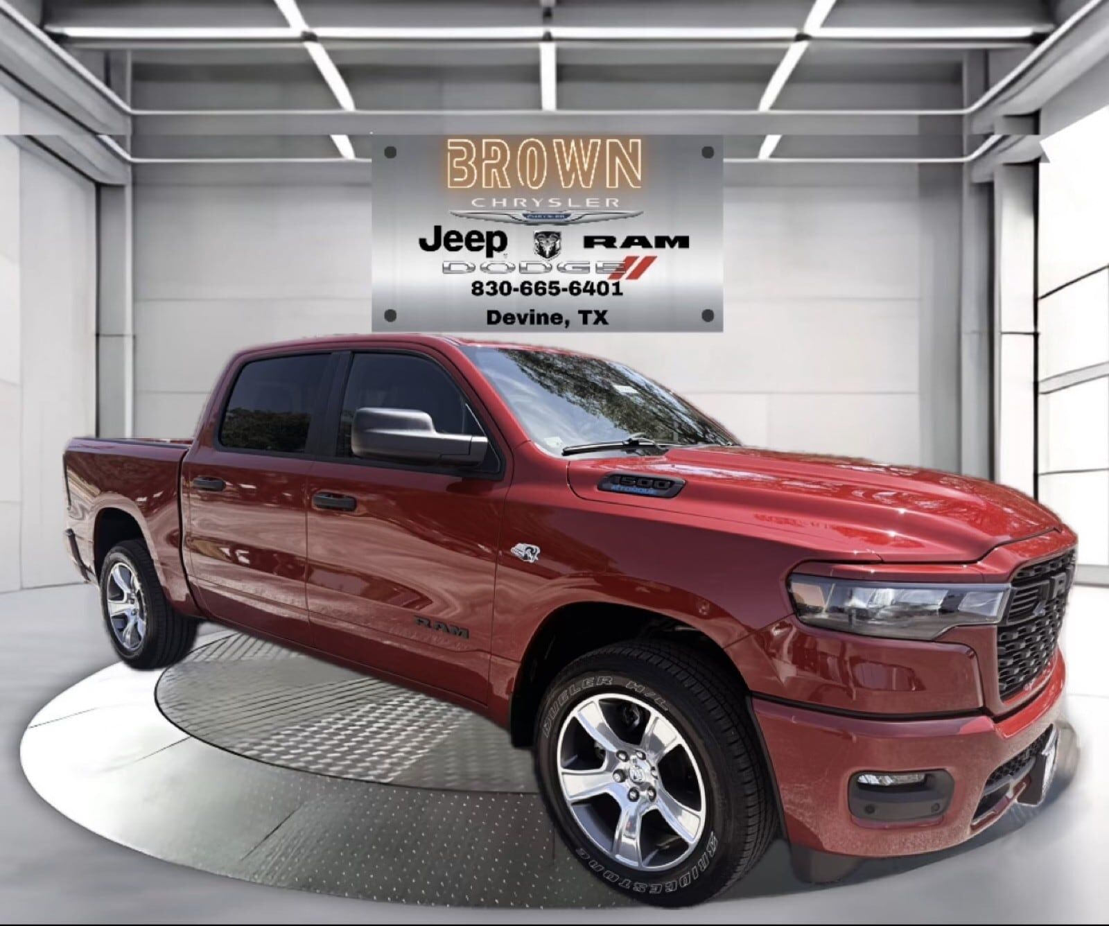 2026 RAM 1500