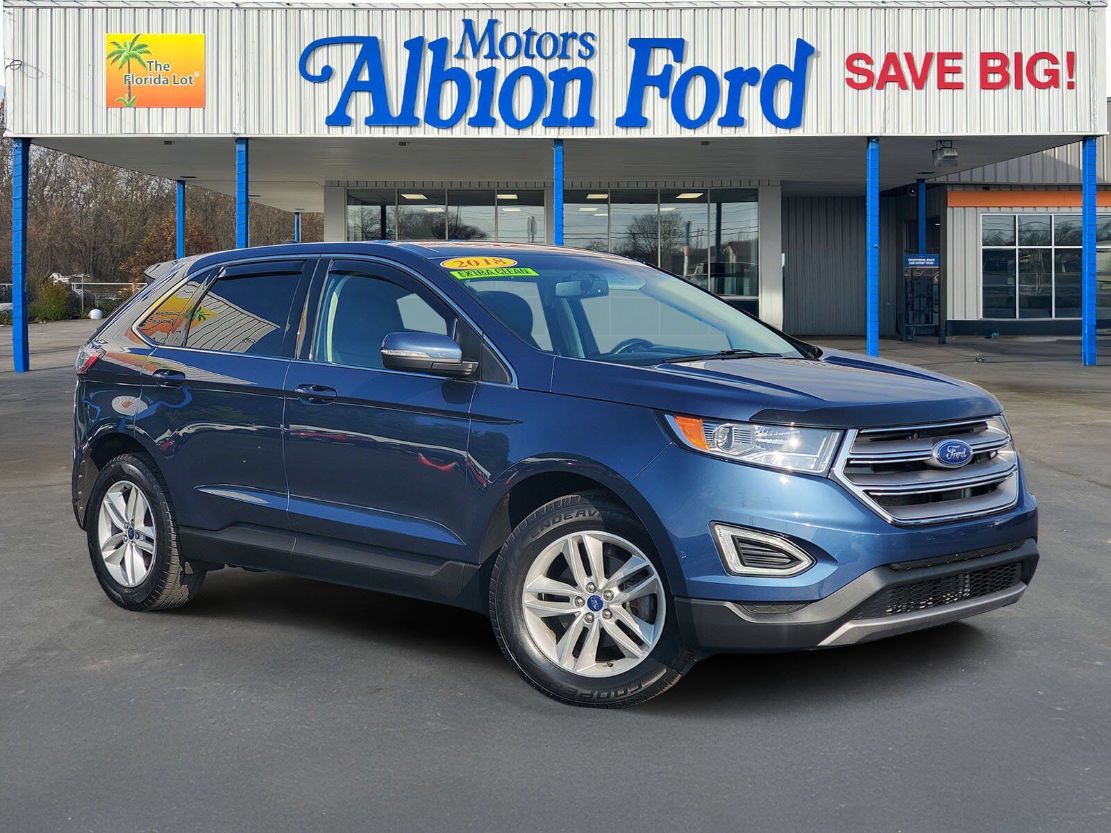 2018 FORD Edge
