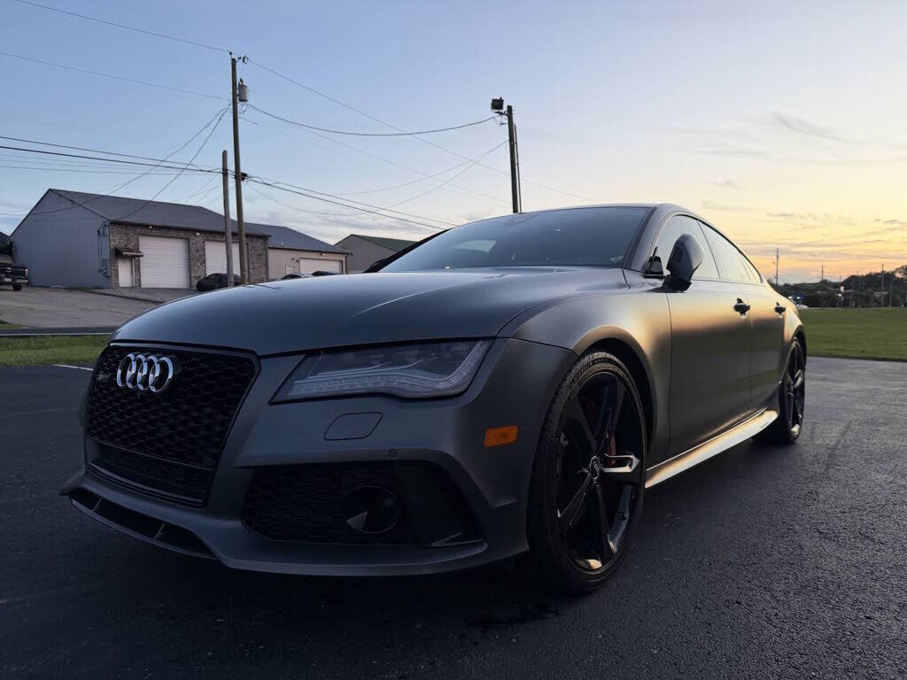 2014 AUDI RS7