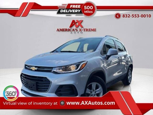2021 CHEVROLET Trax