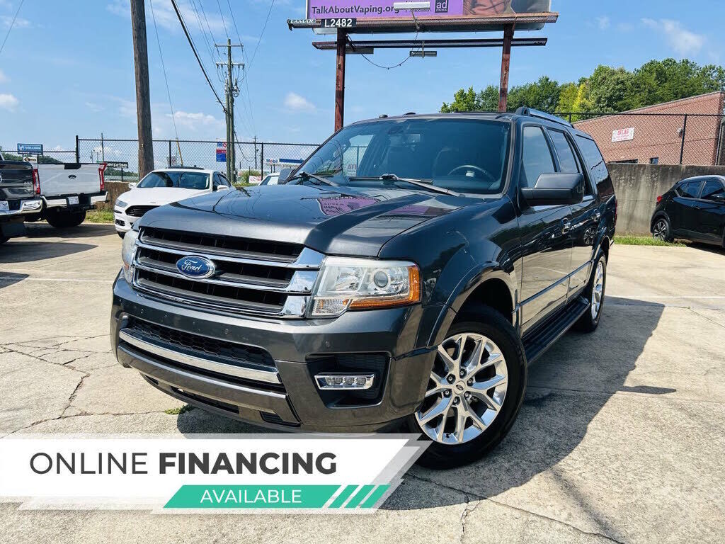 2017 FORD Expedition