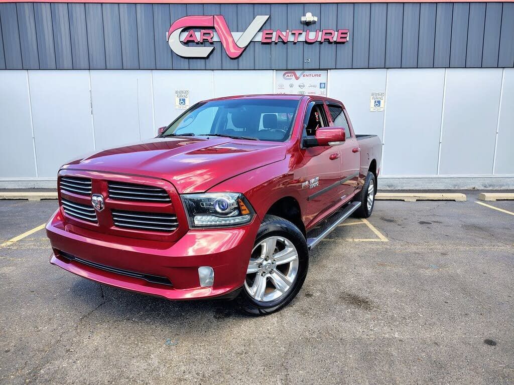 2014 RAM 1500