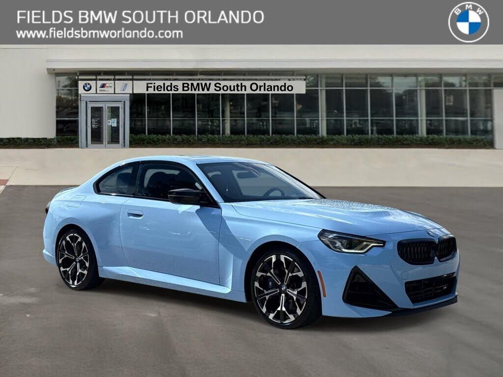 2025 BMW M2