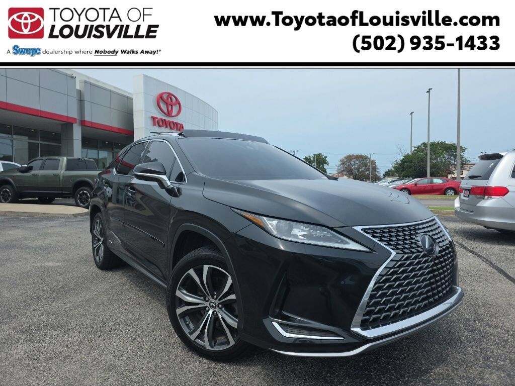 2021 LEXUS RX