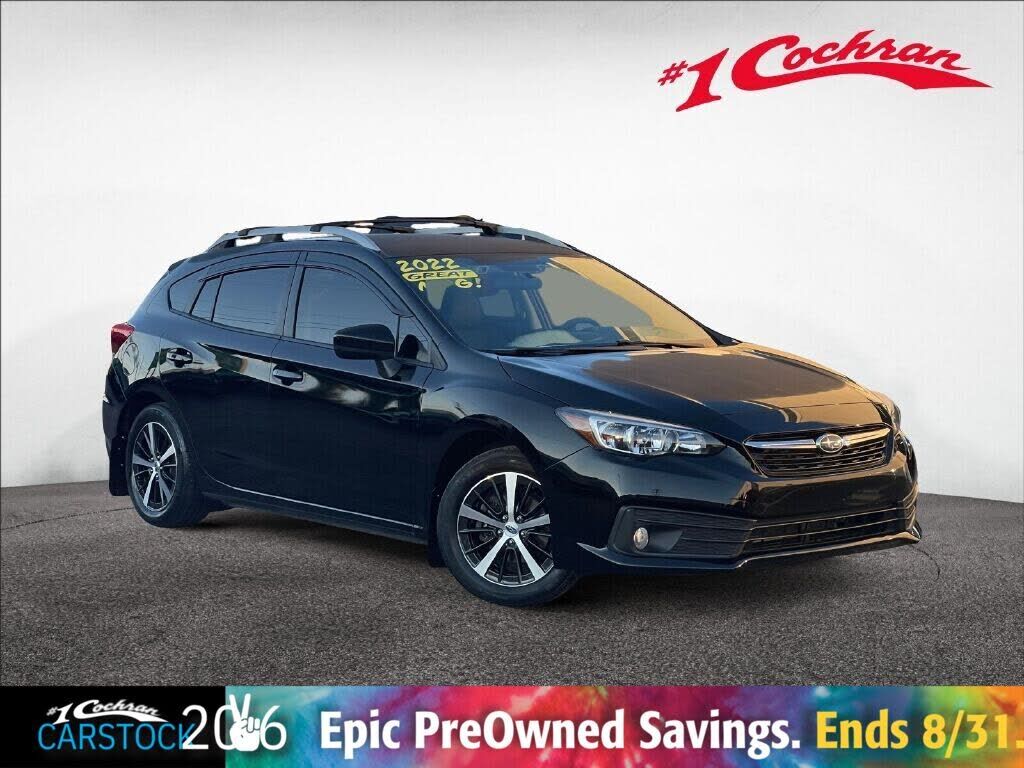 2022 SUBARU Impreza