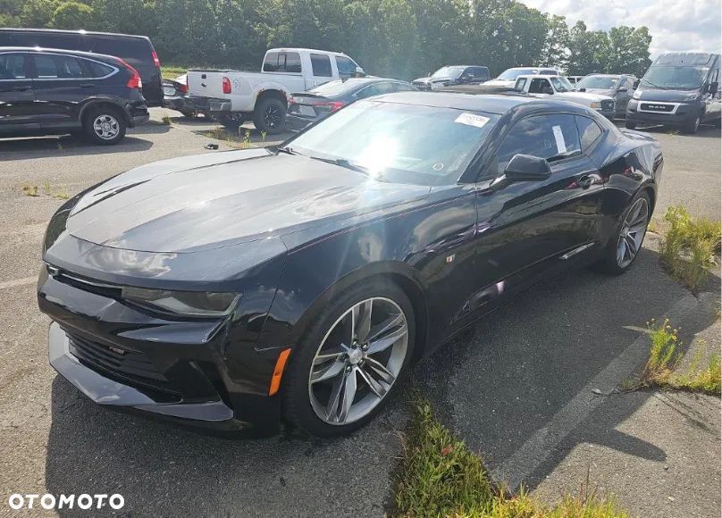 2017 CHEVROLET Camaro