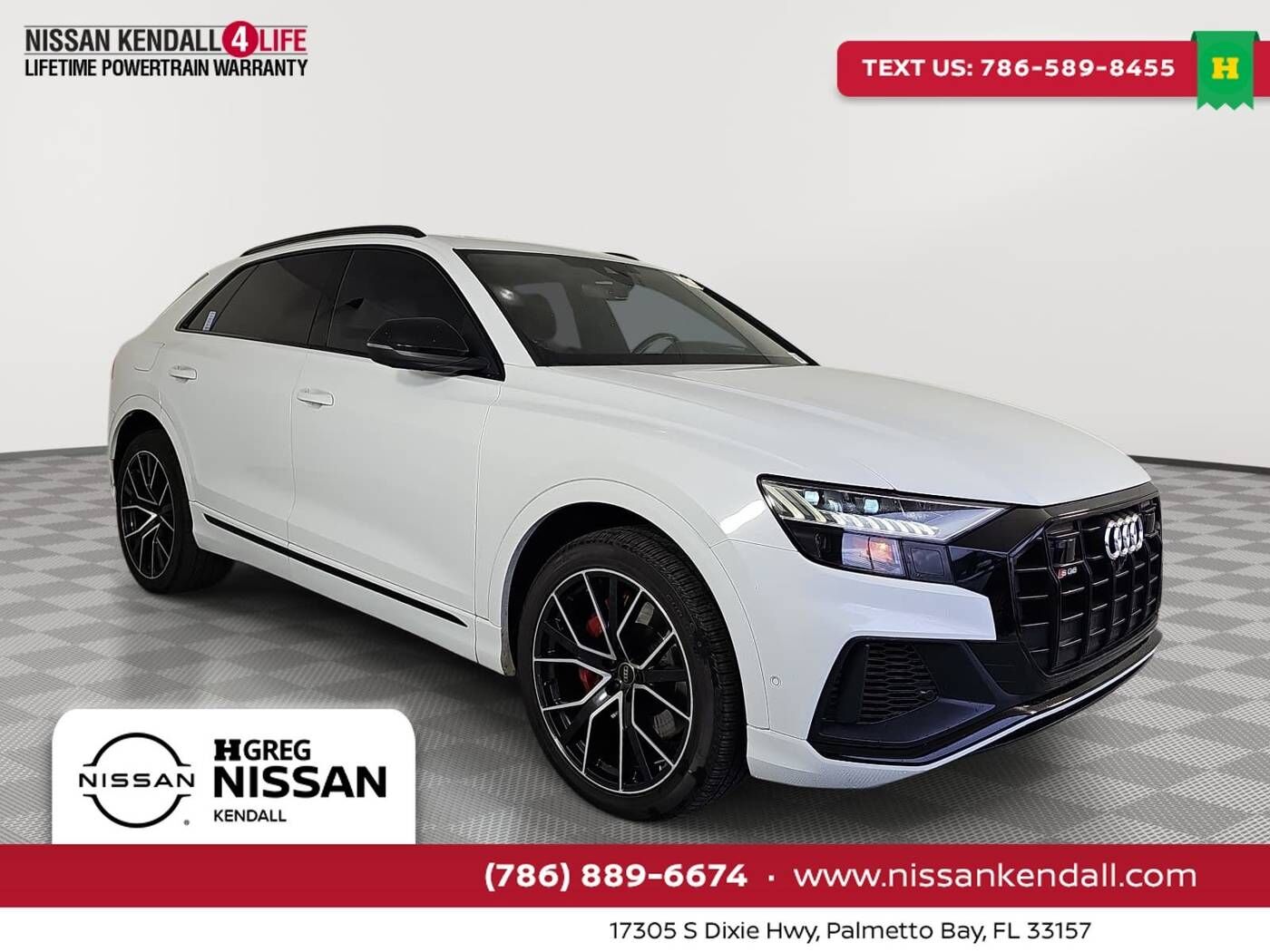 2021 AUDI SQ8