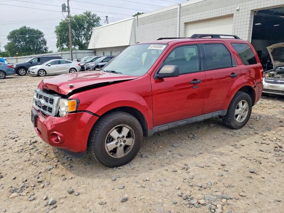 2009 FORD Escape