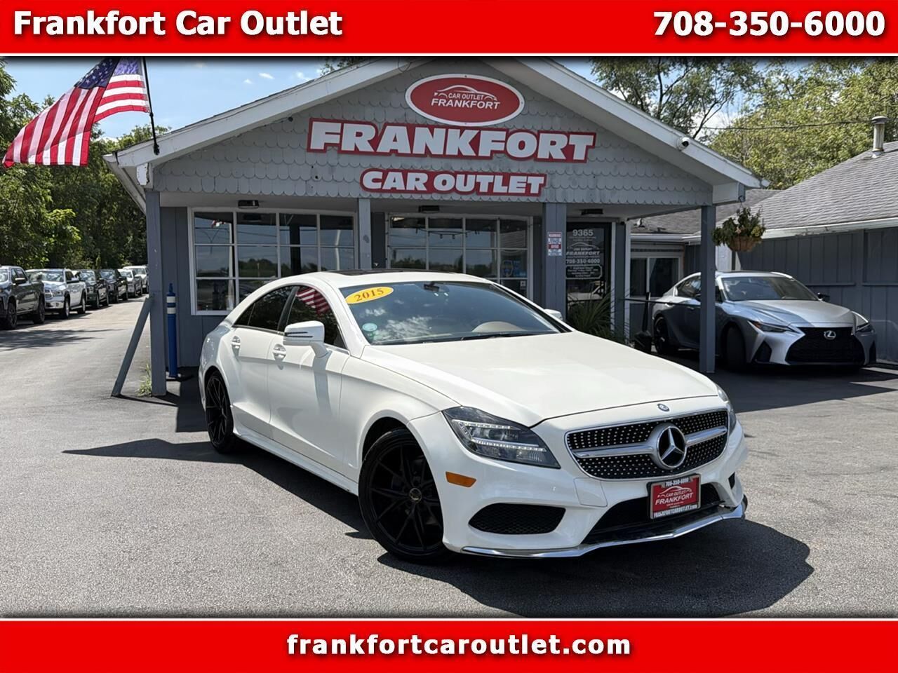 2015 MERCEDES-BENZ CLS-Class