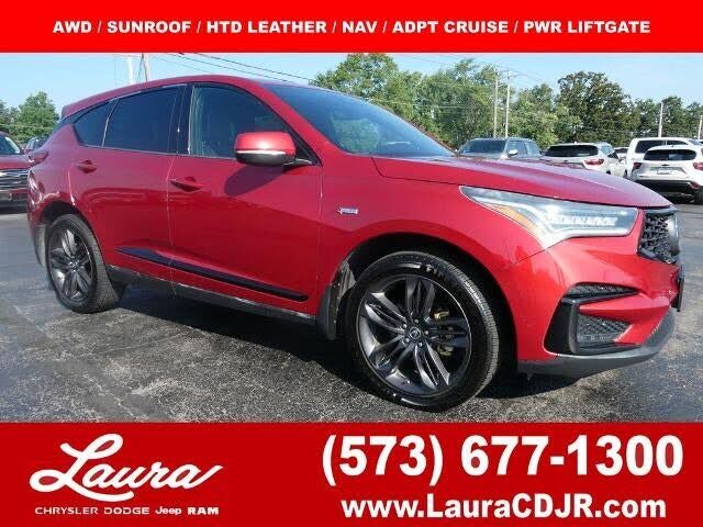 2019 ACURA RDX