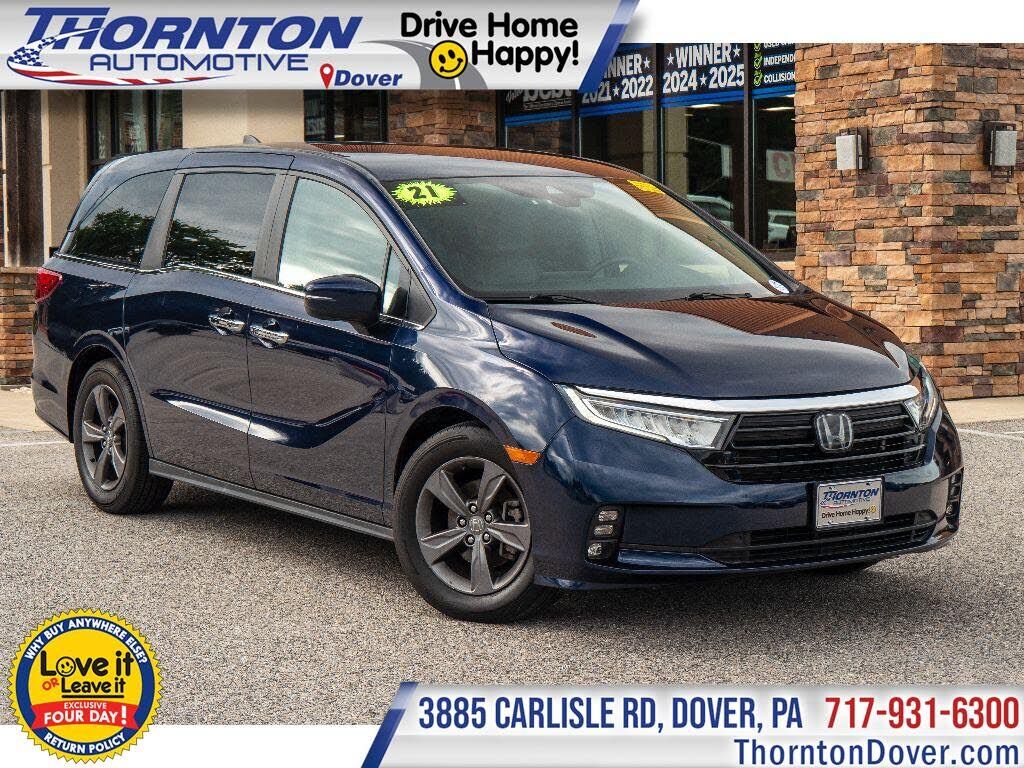 2021 HONDA Odyssey