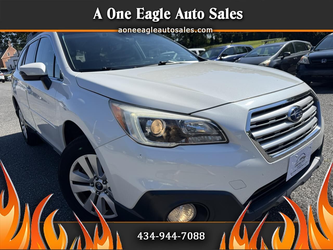 2017 SUBARU Outback