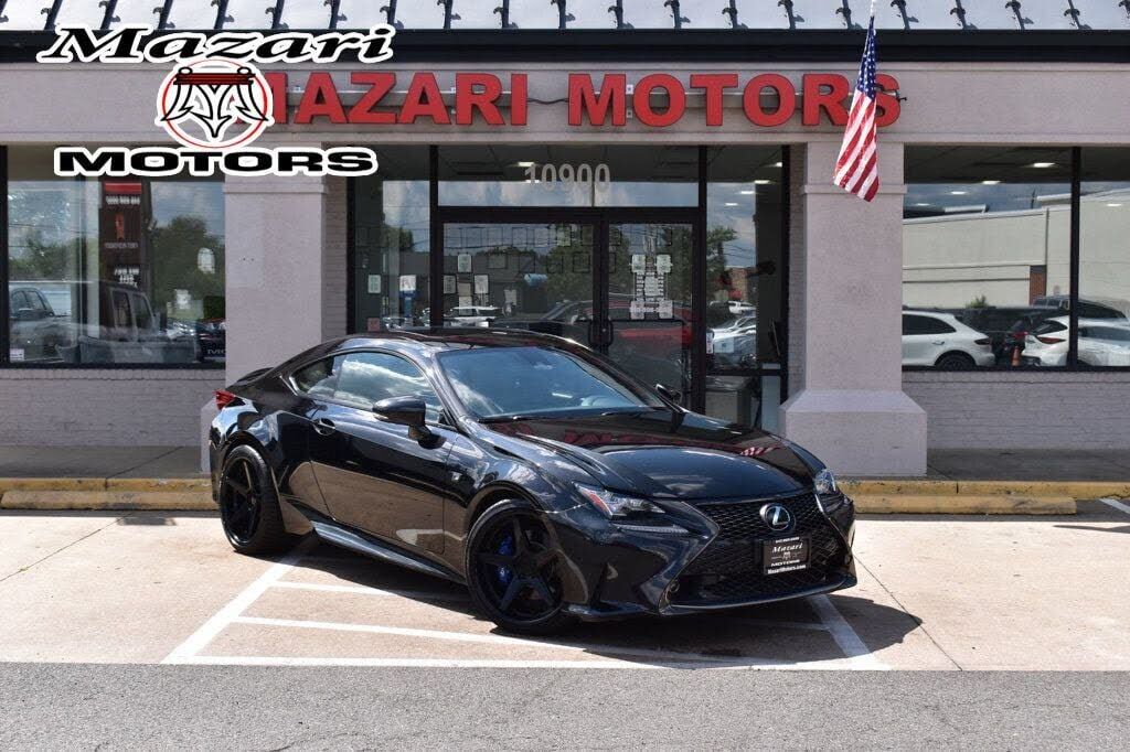 2018 LEXUS RC F