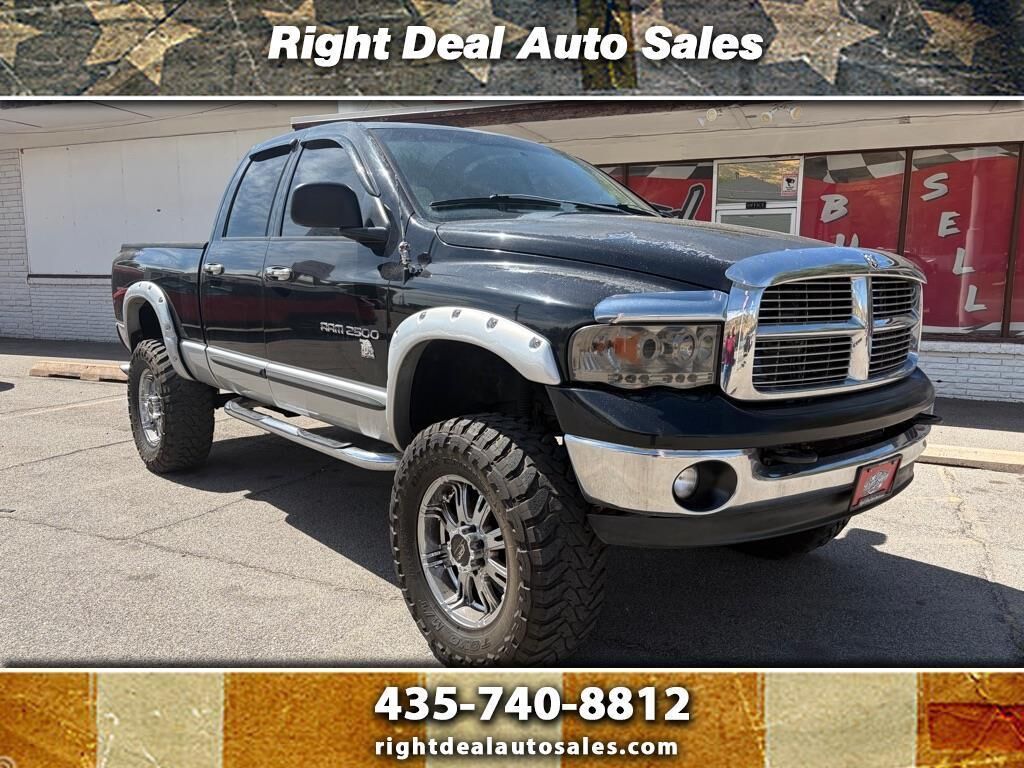 2005 DODGE Ram