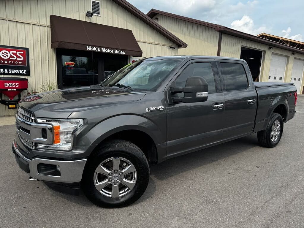 2018 FORD F-150