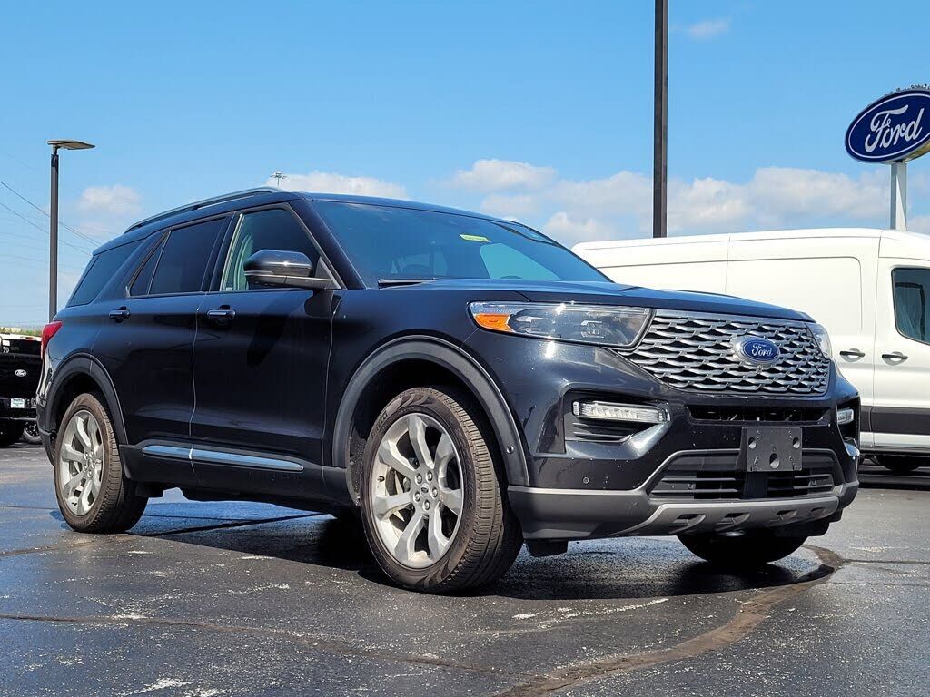 2020 FORD Explorer