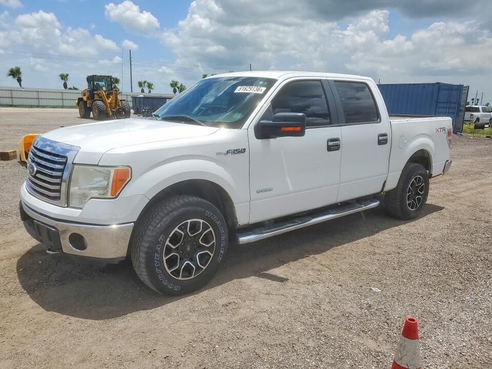 2011 FORD F-150