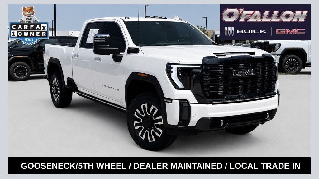 2024 GMC Sierra HD
