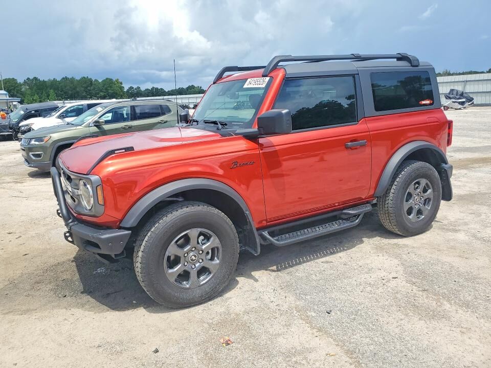 2024 FORD Bronco