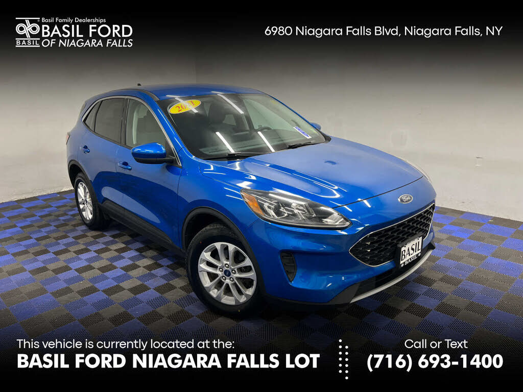 2021 FORD Escape