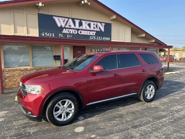 2013 DODGE Durango