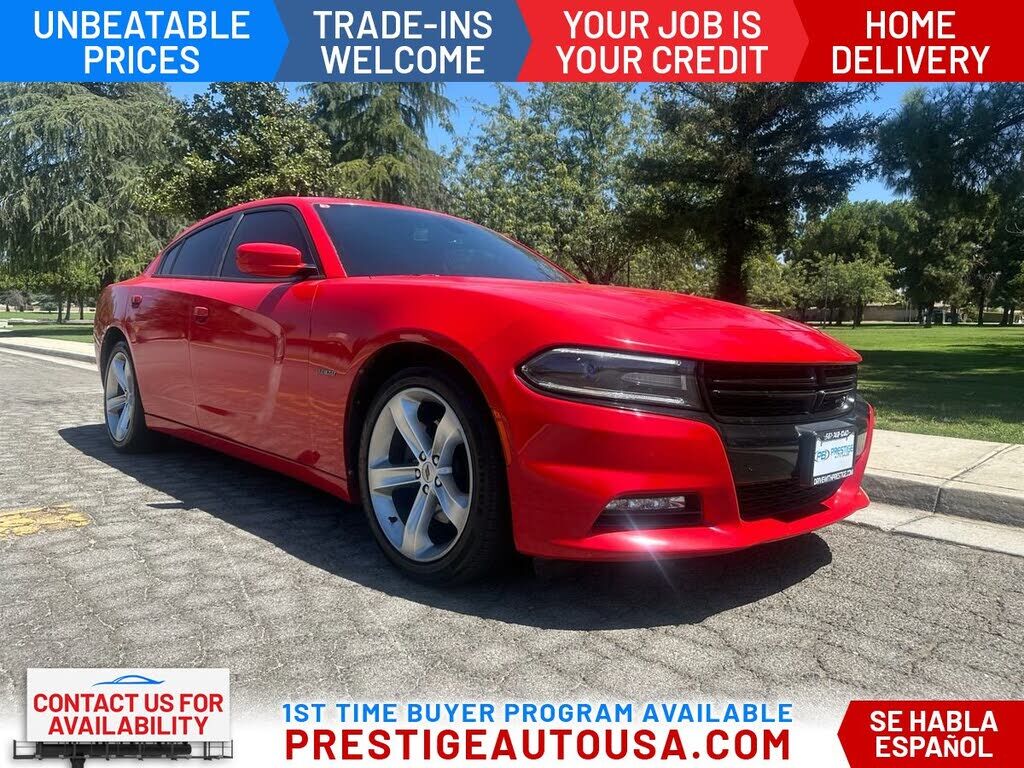 2018 DODGE Charger