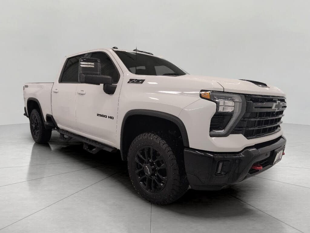 2025 CHEVROLET Silverado HD