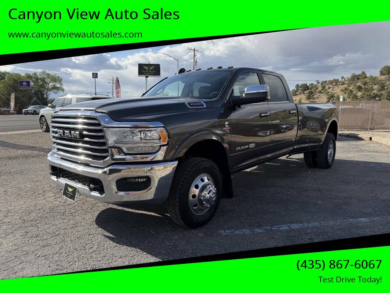 2020 RAM 3500