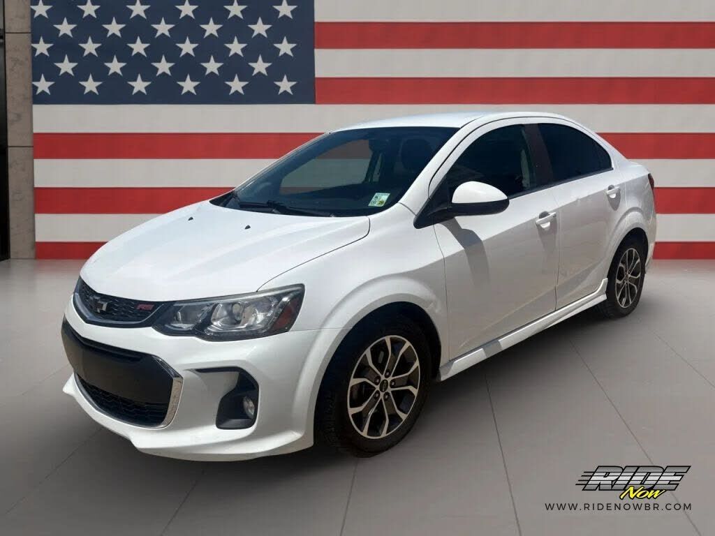 2018 CHEVROLET Sonic