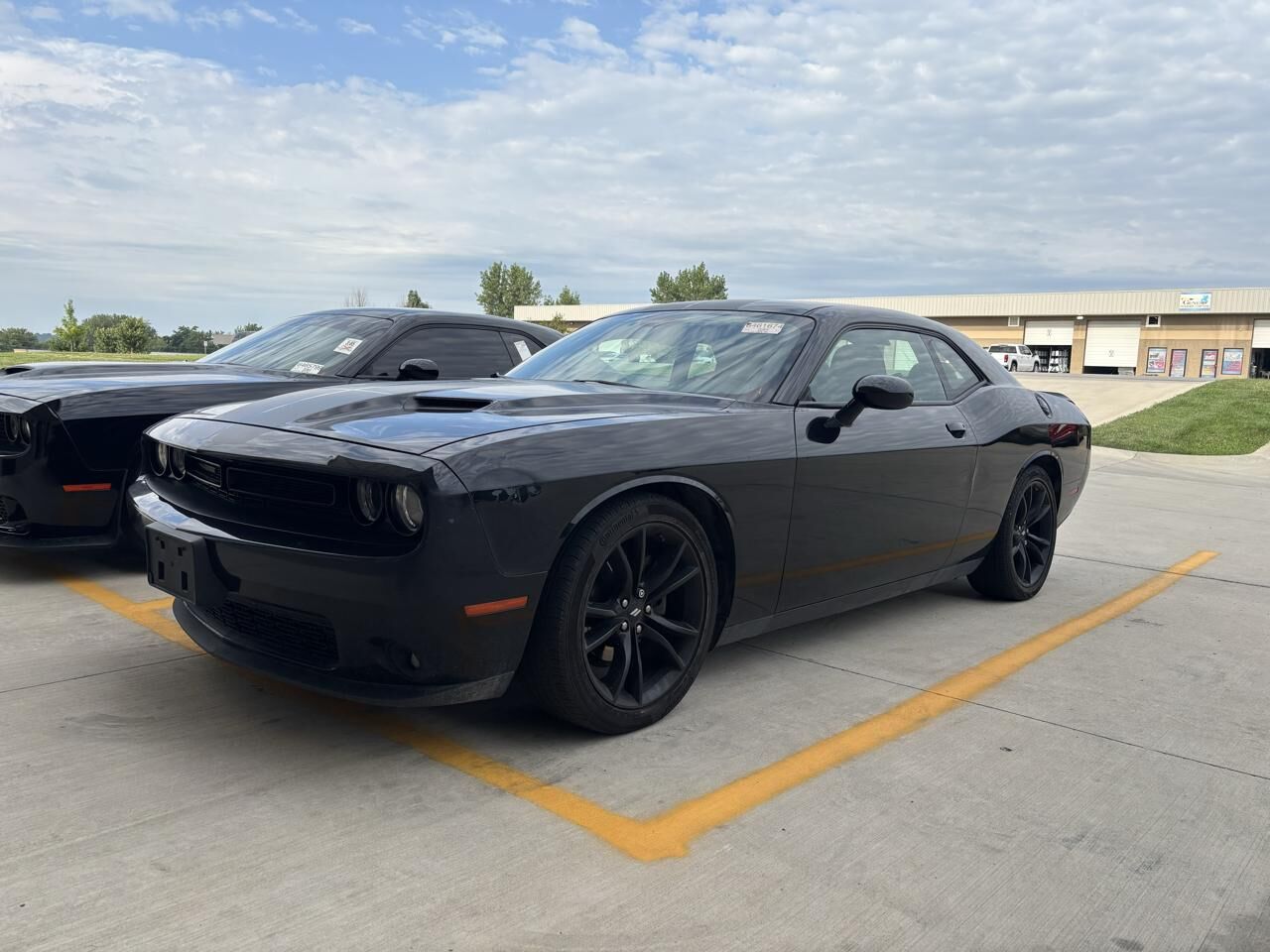 2018 DODGE Challenger