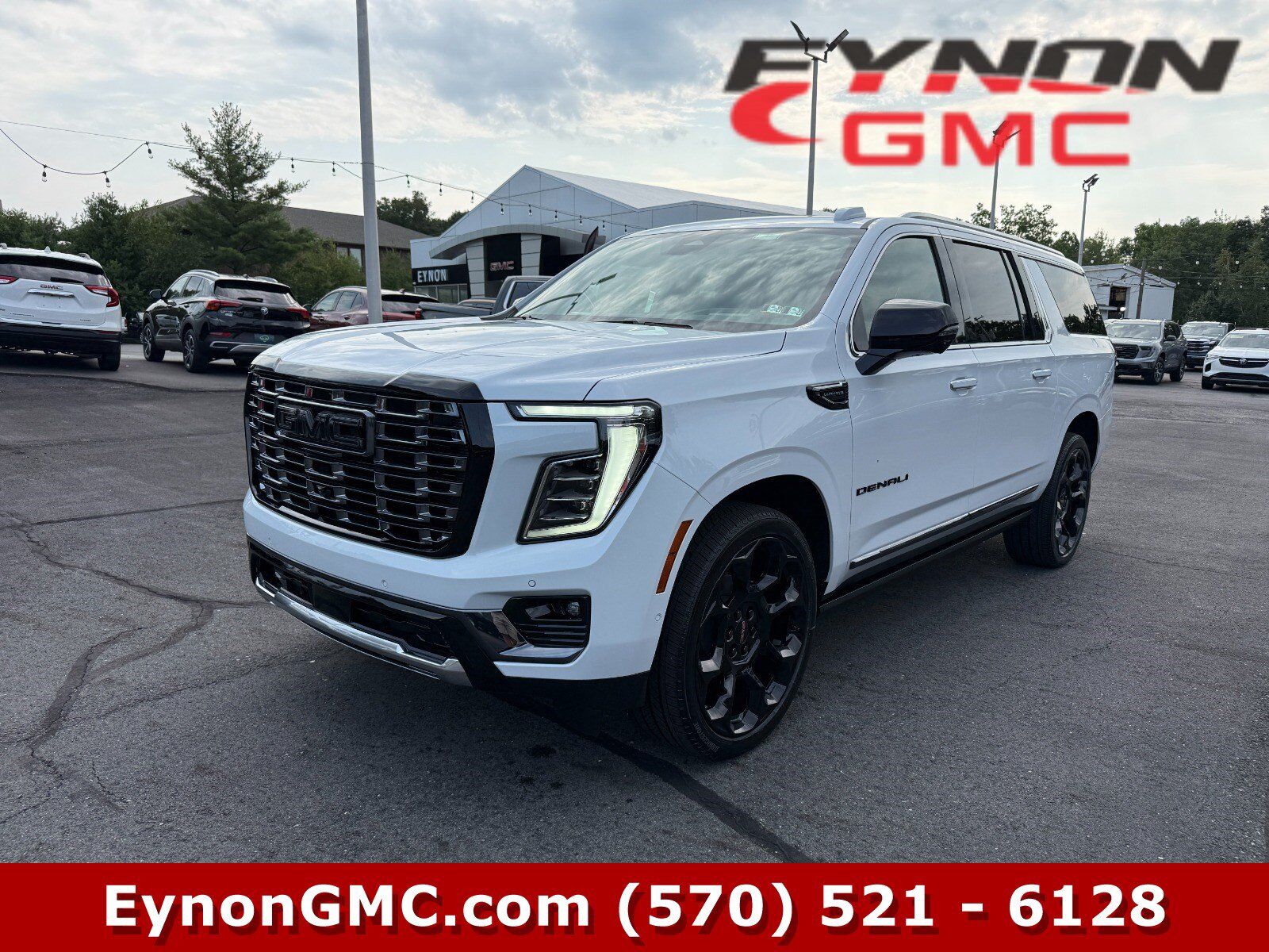 2026 GMC Yukon XL
