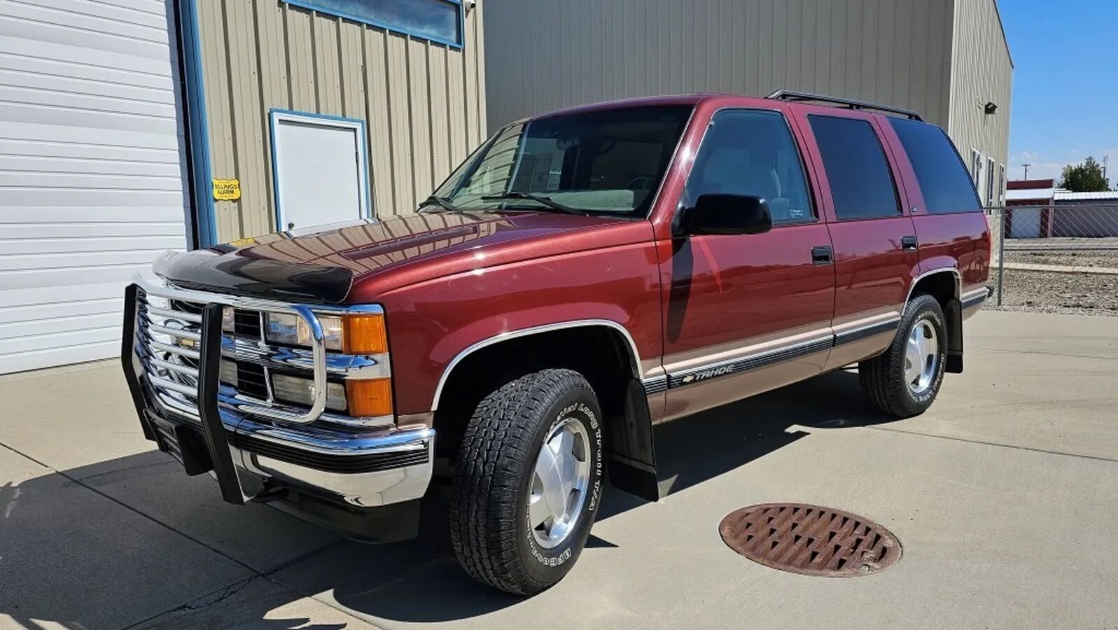 1998 CHEVROLET Tahoe