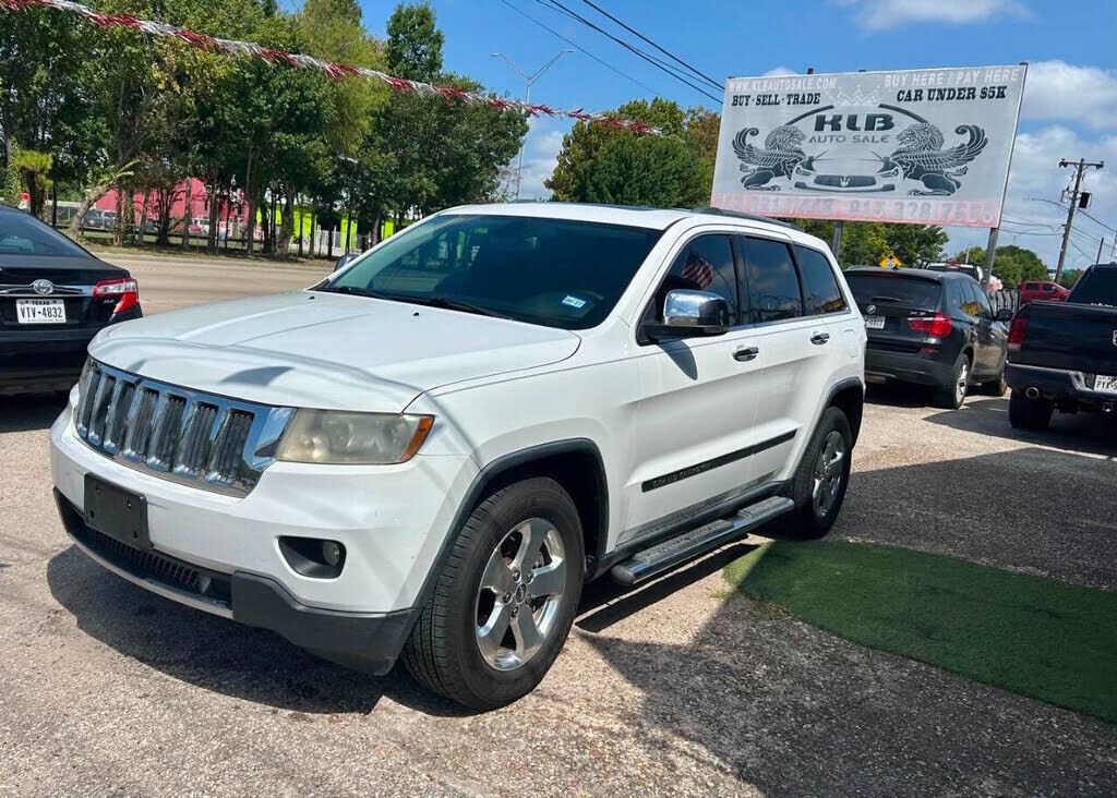 2013 JEEP Grand Cherokee