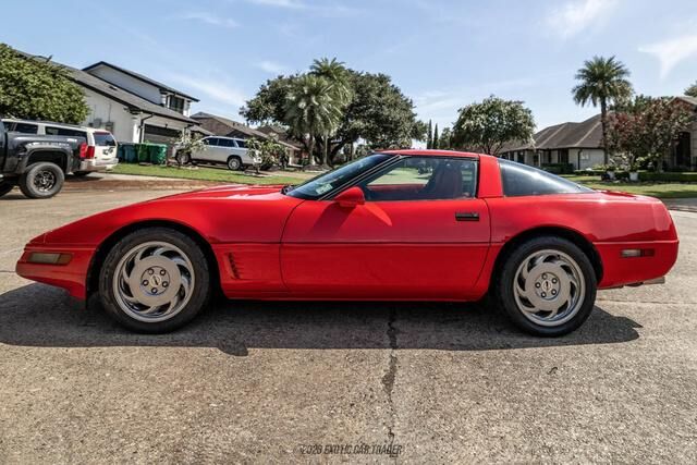 1996 CHEVROLET Corvette