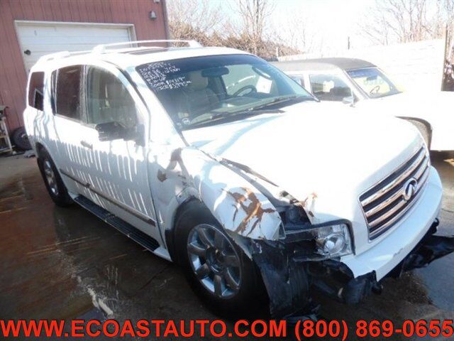 2004 INFINITI QX56
