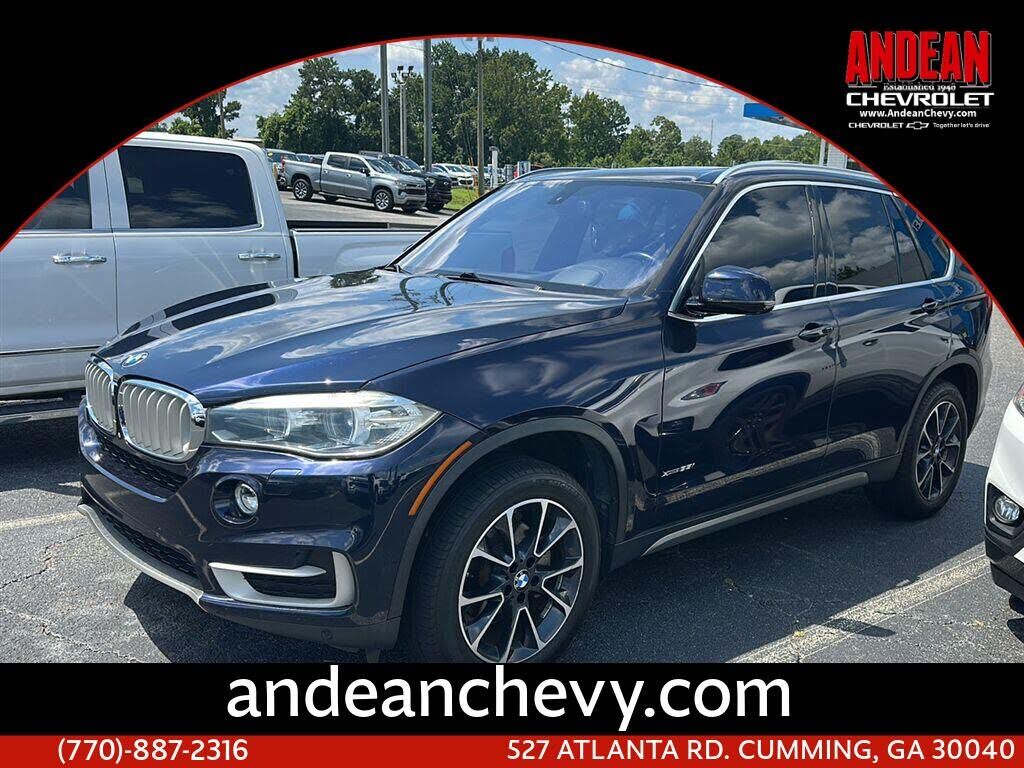 2017 BMW X5