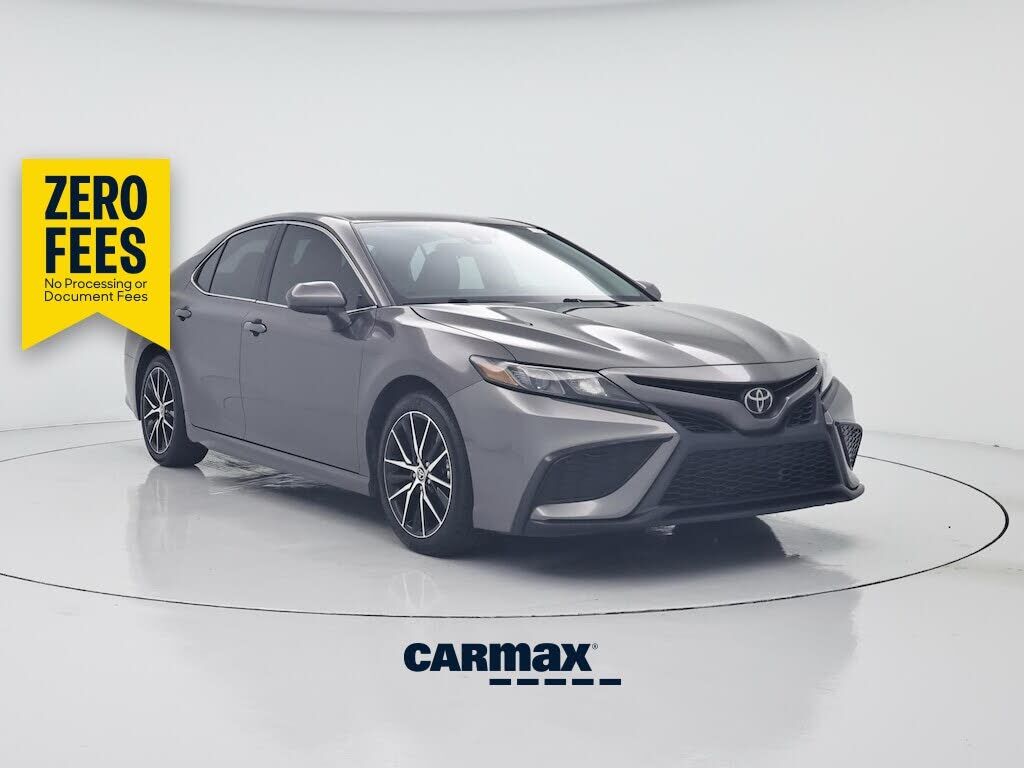 2021 TOYOTA Camry