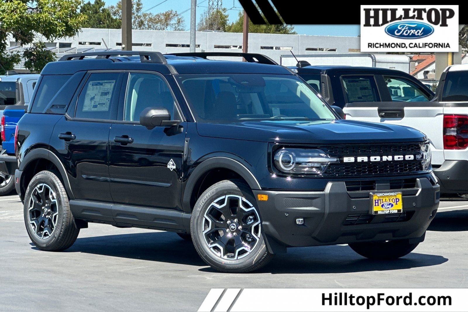 2026 FORD Bronco