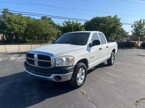 2008 DODGE Ram
