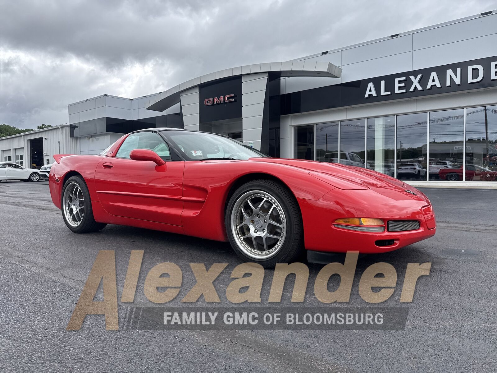2002 CHEVROLET Corvette