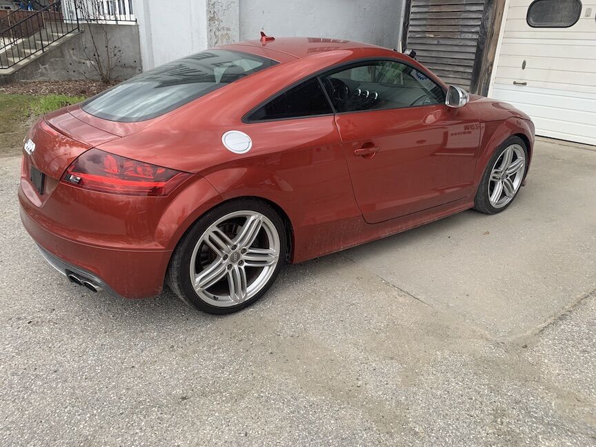 2012 AUDI TTS